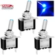 Twidec/3Pcs Rocker Lighted Toggle Switch 12V 20A Heavy Duty Racing Car Automotiv
