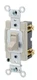 Leviton Plus+ Ivory 20A-120/277V AC/CA 20 Amp Toggle Switch