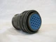 1 AMPHENOL PLUG 97-3106A-24-28S SIZE 24 SHELL 24 PINS #16 GUAGE