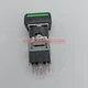 1PCS Fuji Green Illuminated Button AH164-TL AH164TL New
