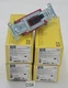 *NEW* LOT OF 4 Hubbell 1221B Hubbell Pro Toggle Switches Red/Brown + Warranty!