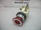 SQUARE D RED MUSHROOM MAINTAINED PUSH/PULL BUTTON 9001SKR9R W/9001KM1