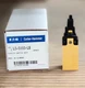 EATON CUTLER-HAMMER LS-S11S-LB MINI DIN RAIL MOUNT LIMIT SWITCH 6AMP 1NO/1NC