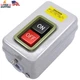 Mxuteuk AC 220V/380V Push Button Switch On/Off Start Stop Switch 3 Phase Self Lo