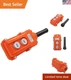 Rain Proof Up-Down Switch Control Station, Crane Pendant Hoist Push Button Sw...