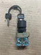 Allen Bradley Key Selector Switch 800FP-KM23 2-Position with keys