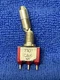 C&K ~ 7101K2ZBE ~ RED TOGGLE SWITCH