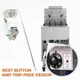 PP10084 High Limit Thermostat Switch Compatible with Pitco Fryer for VF35 SG14