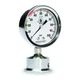 Ashcroft 35-1032S-20L-100 Pressure Gauge, 0 To 100 Psi, 2 1/2 In Dial, 2 In