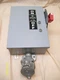 GE THN3361J NON-FUSIBLE SAFETY SWITCH 30 AMP 30A 600VAC MODEL 10 with RECEPTACLE