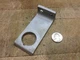 used holding bracket mount aluminum Banner OTBVP6QD Optical Touch Button  USED