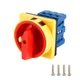 VictorsHome Changeover Switch SYW30-25 2 Positions 6 Terminals Universal... 