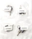 Lot of 4 Eaton XTD1A1A2 Toggle Switch SPST 2 Position On-Off 10A/277V 20A/125V