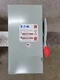 Eaton Disconnect Safety Switch DH361UGK  30A 600V 3 Pole Type 1 Indoor