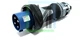 ME460P9W MENNEKES 62327CB IP67 60A 4W 250VAC 60 HZ POWERTOP XTRA WATERTIGHT
