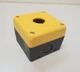 IDEC FB1W-111Y Pushbutton Enclosure 1-Hole Box