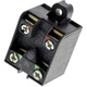 XE2SP2151 - Telemecanique 2-Pole Limit Switch Contact Block 10A 600VAC Snap Acti