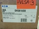 Eaton DH361UGK 3 Pole Non-Fusible Heavy Duty Safety Switch 30A-New In Box