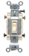 Leviton 54504-2A 15-Amp, 120/277-Volt, Toggle Framed 4-Way - BOX OF 10