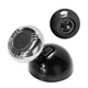 DXNQ Metal Joystick Car Push Start Button Cover, Universal One-Touch Silver 