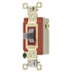 BRYANT 4921GRY 20A Single Pole Momentary Contact Toggle Switch