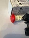 SIEMENS 3SB3 248-6BA20 RED ILLUMINATED INDICATOR LIGHT