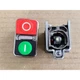 For Schneider Green/Red Double Headed Industrial Switch XB4BW73731B5