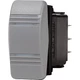 BLUE SEA SYSTEMS BS-8233 Contura Switch, Gray, SPDT (On)-Off-On