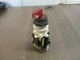 Westinghouse Illuminated Selector Switch PB1T1P Model B 120V 60Hz Red, Used