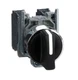 XB4BD33 SCHNEIDER  Harmony, 22mm BLACK selector switch FAST SHIPPING