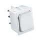 RV Designer S475 White DPDT 14V DC 5A Mini Slide-Out Switch