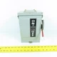 GE TG3221R Fusible General Duty 30A Safety Disconnect Switch 240VAC 3R Enc.
