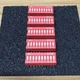 5x APEM DSR-10T DIP Switch &ndash; 10 Position Recessed Actuator, Gold Contacts