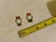 Lot 2 PCS Toggle Switch On-Off Legend Indicator Plate Power First Grainger 2VLP5