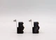 Omron Z-15GW2-B Roller Lever Limit Switch - Lot of 2