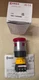 New IDEC Emergency Stop Illuminated Pushbutton Switch 44mm Mushroom Head 24V LED