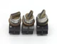 (Set of 3) Gemco 404S2X121 Y A3 Selector Switches