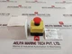 IDEC HW1X-BV401R Emergency Stop Switch