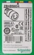 SCHNEIDER ELECTRIC ZB4 BS834 Red Twist Release Push Button
