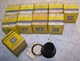 10) NEW SQUARE D 9001 TU-11 PROTECTIVE CAP WATERTIGHT BLACK CAP  LOT OF 10 