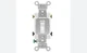 Leviton 15 Amp Single-Pole Toggle Framed 4-Way AC Switch, White 54504-2WS