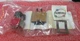 Switch Rocker 3PDT Panel Mount w Bezel C&K 7301J11ZQE22 - NOS Qty 1