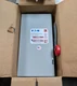 🤪 EATON 30 AMP NON FUSED SAFETY SWITCH 600 VAC 3&Oslash; 30 HP DH361UGK