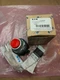 Eaton Pushbutton HT8ABR 30mm Momentary Red Extended - Fast Ship