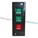 MMTC PBS-3S Ouvre-Ferme-Arret 3 Button Interior Surface Mount Control Station