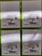 Leviton HKSWP-DX 120-277V Hospitality Key Card Switch with Color Change Kit x4