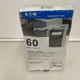 Eaton DPF222RP 60 Amp Disconnect Switch Fussible Pullout Outdoor Rated 240V