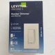LEVITON DSL06-1TW DECORA ROCKER DIMMER WITH SLIDE BAR (IN WHITE)