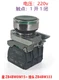 1PC NEW Schneider button XB4BW33M5 ZB4BW0M15+ ZB4BW333 green 220V 1NO1NC #AA