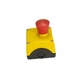 Siemens 3SB38010DG3 - Emergency Stop Button &Oslash;32mm - Mushroom Type - IP65
